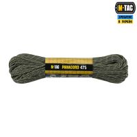 M-Tac паракорд 475 30m Ranger Green Reflective
