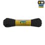 M-Tac паракорд 475 30m Black Reflective