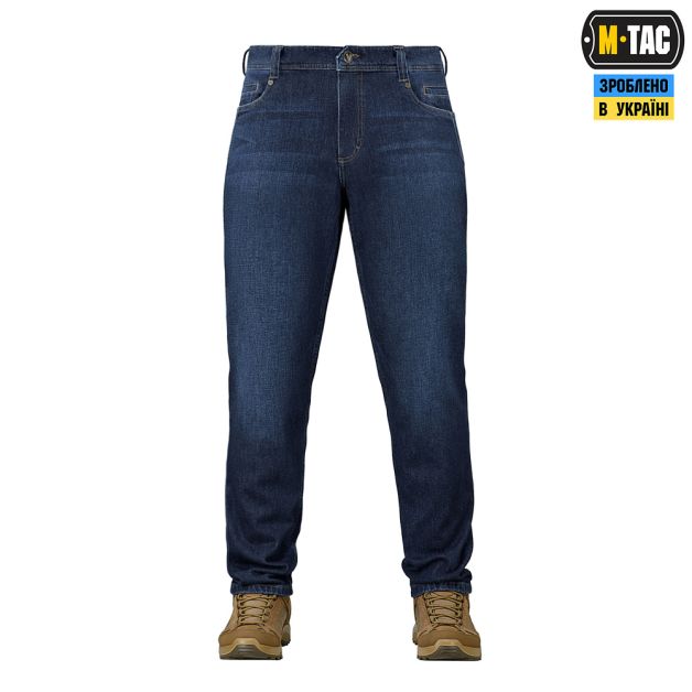 M-Tac джинсы Fighter Dark Denim