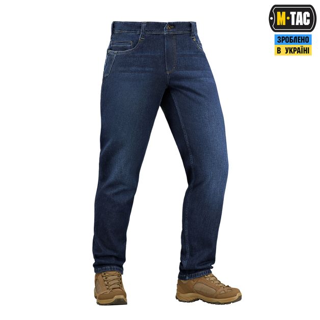 M-Tac джинсы Fighter Dark Denim