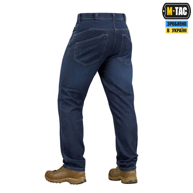 M-Tac джинсы Fighter Dark Denim