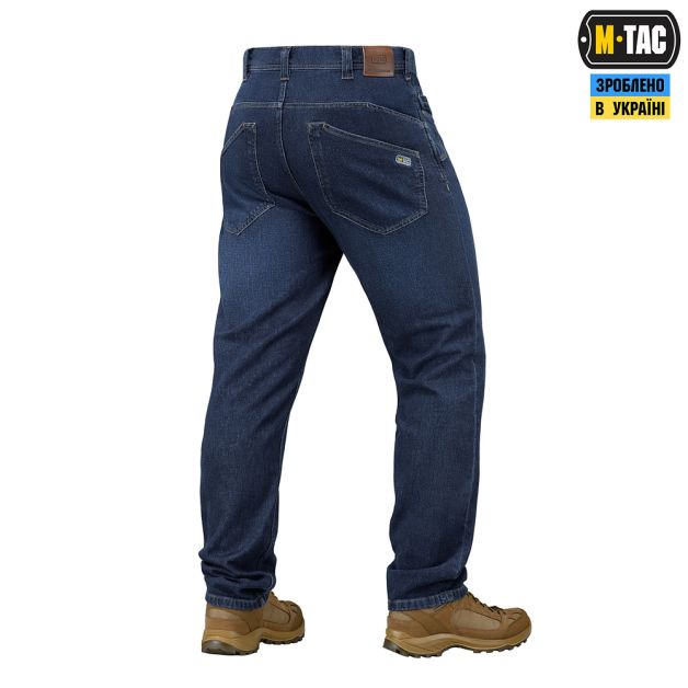 M-Tac джинсы Fighter Dark Denim