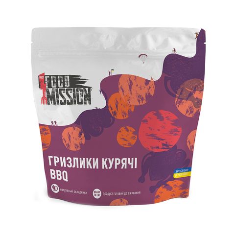 !FestFoodMission Гризлики куриные BBQ