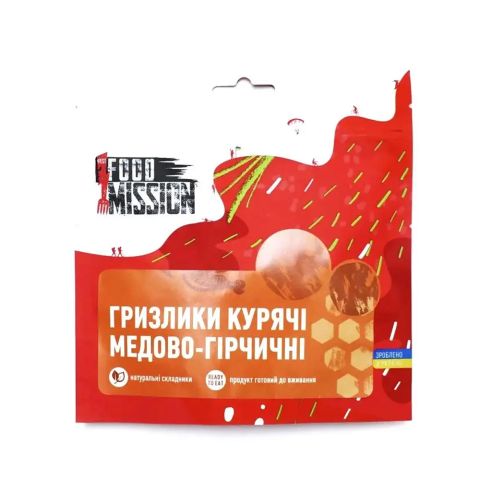 !FestFoodMission Гризлики куриные медово-горчичные