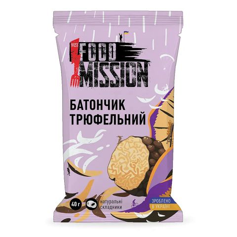 !FestFoodMission Батончик трюфельный