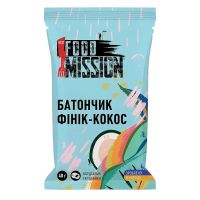 !FestFoodMission Батончик финик-кокос