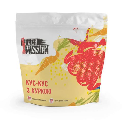 !FestFoodMission Кус-кус с курицей