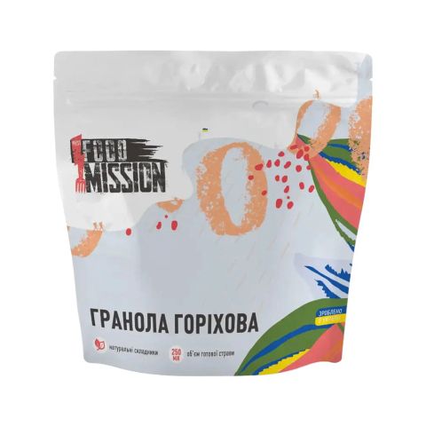 !FestFoodMission Гранола ореховая