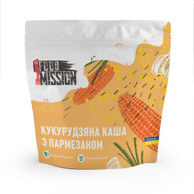 !FestFoodMission Кукурузная каша с пармезаном