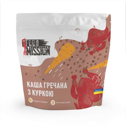 !FestFoodMission Каша гречневая с курицей