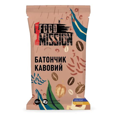 !FestFoodMission Батончик кофейный