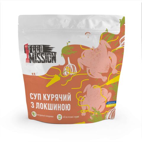 !FestFoodMission Суп куриный с лапшой