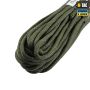 M-Tac паракорд 550 mil-spec 15m Ranger Green Reflective