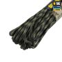M-Tac паракорд 550 mil-spec 15m Black Forest