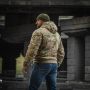 M-Tac куртка MA-1 Hooded Military Primaloft MC