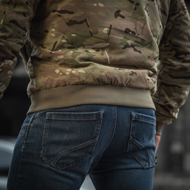 M-Tac куртка MA-1 Hooded Military Primaloft MC