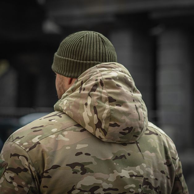 M-Tac куртка MA-1 Hooded Military Primaloft MC