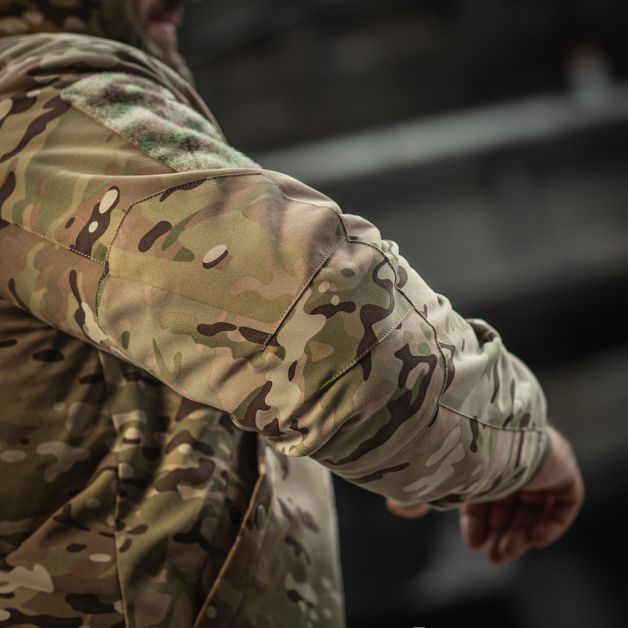 M-Tac куртка MA-1 Hooded Military Primaloft MC