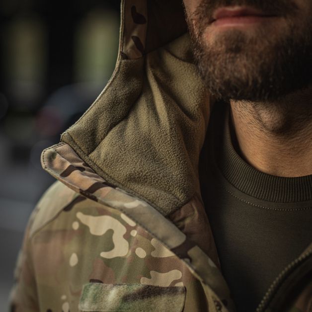 M-Tac куртка MA-1 Hooded Military Primaloft MC