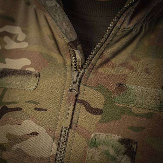 M-Tac куртка MA-1 Hooded Military Primaloft MC