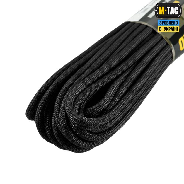 M-Tac паракорд 550 mil-spec 15m Black