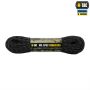 M-Tac паракорд 550 mil-spec 30m Black Reflective