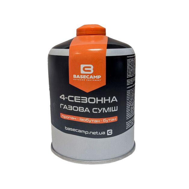 BaseCamp баллон газовый 450 г