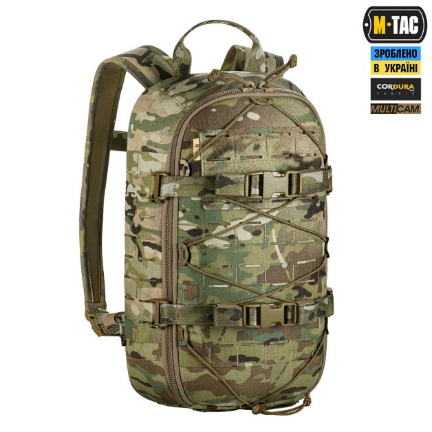 M-Tac рюкзак Sturm с эргономичными лямками Elite Gen.II Multicam