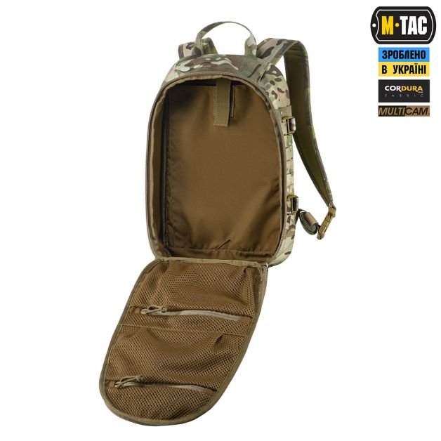 M-Tac рюкзак Sturm с эргономичными лямками Elite Gen.II Multicam