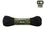 M-Tac паракорд 550 mil-spec 30m Black