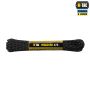 M-Tac паракорд 475 15m Black Reflective
