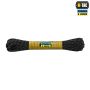 M-Tac паракорд 475 15m Black Reflective