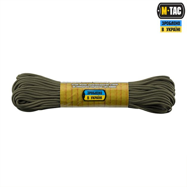 M-Tac паракорд 475 30m OD Green