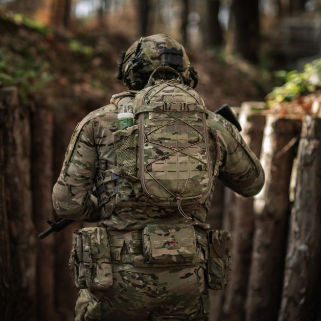 M-Tac рюкзак Sturm с эргономичными лямками Elite Multicam