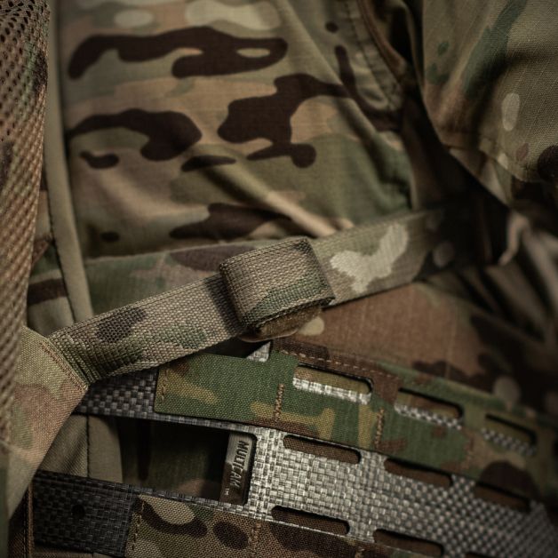 M-Tac рюкзак Sturm с эргономичными лямками Elite Multicam