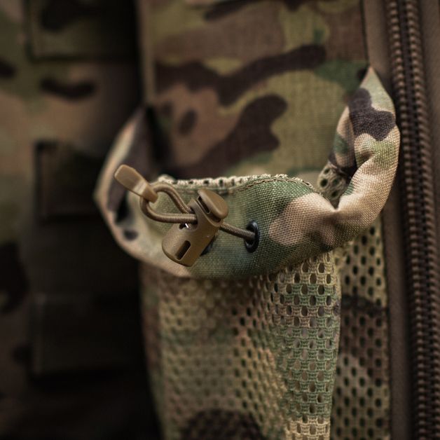 M-Tac рюкзак Sturm с эргономичными лямками Elite Multicam