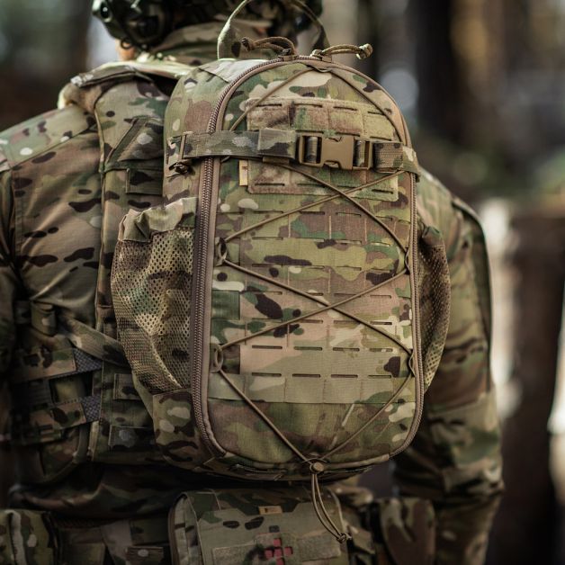 M-Tac рюкзак Sturm с эргономичными лямками Elite Multicam