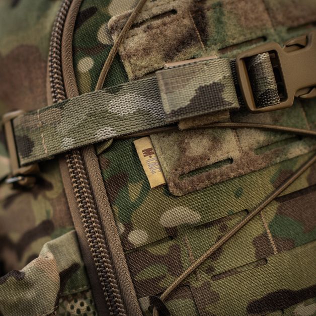 M-Tac рюкзак Sturm с эргономичными лямками Elite Multicam