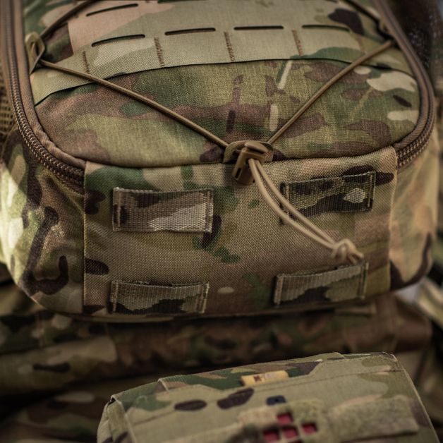 M-Tac рюкзак Sturm с эргономичными лямками Elite Multicam