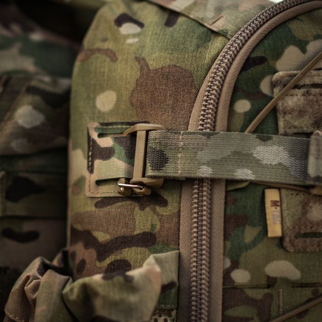 M-Tac рюкзак Sturm с эргономичными лямками Elite Multicam