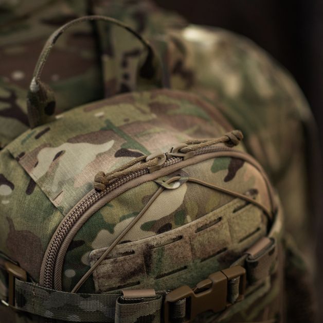 M-Tac рюкзак Sturm с эргономичными лямками Elite Multicam