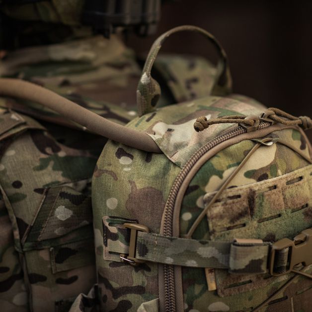 M-Tac рюкзак Sturm с эргономичными лямками Elite Multicam