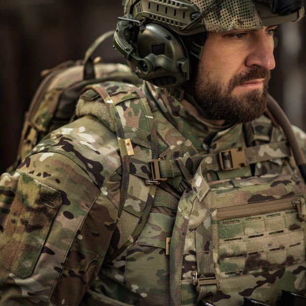 M-Tac рюкзак Sturm с эргономичными лямками Elite Multicam