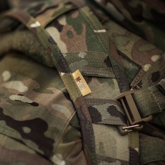 M-Tac рюкзак Sturm с эргономичными лямками Elite Multicam
