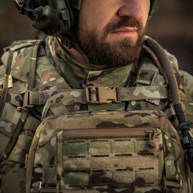 M-Tac рюкзак Sturm с эргономичными лямками Elite Multicam