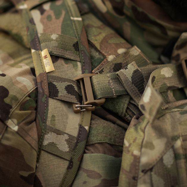 M-Tac рюкзак Sturm с эргономичными лямками Elite Multicam