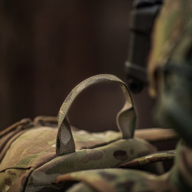 M-Tac рюкзак Sturm с эргономичными лямками Elite Multicam
