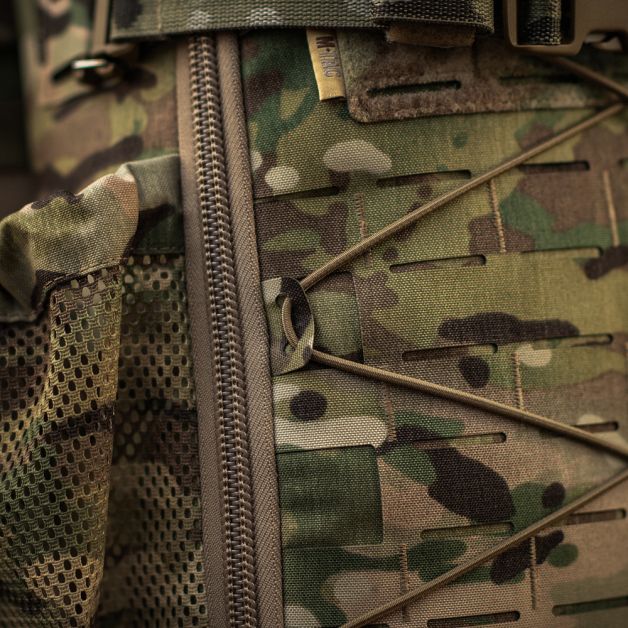M-Tac рюкзак Sturm с эргономичными лямками Elite Multicam