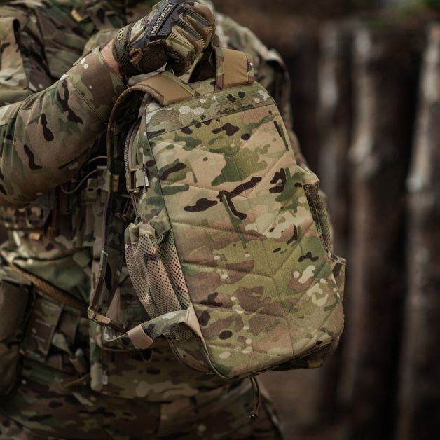 M-Tac рюкзак Sturm с эргономичными лямками Elite Multicam