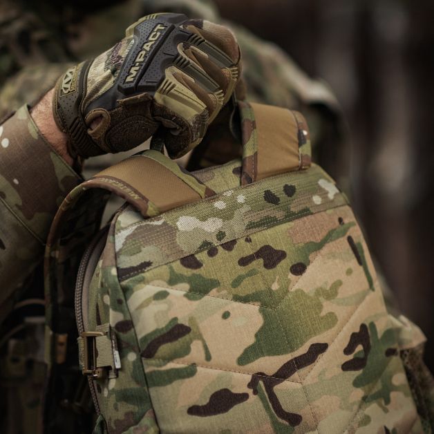 M-Tac рюкзак Sturm с эргономичными лямками Elite Multicam
